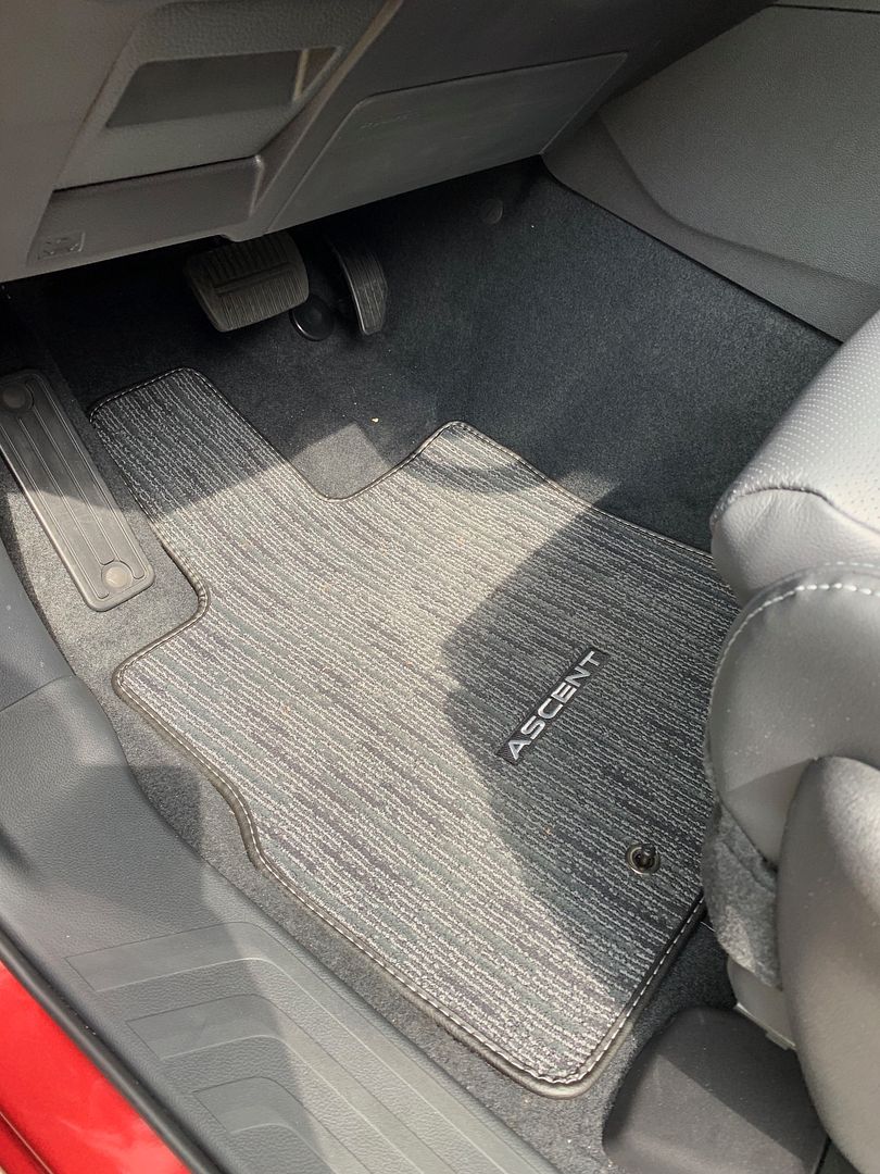 WeatherTech floor mats available immediately? Page 10 Subaru